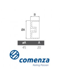 CT-217 Ø45 FIJACION COMENZA AISI-304