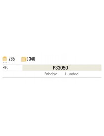 F33050 CONTENEDOR RESIDUOS 10LT. RING