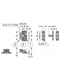 RETENEDOR ROTATIVO RC6901BL