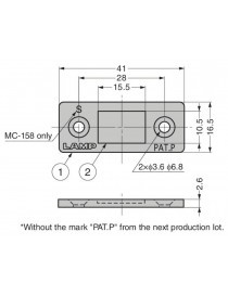 RETENEDOR MAGNETICO MC-159-BL