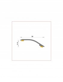 DIF. NIVEL 3-12MM ADH 90CM ROBLE VIEJO