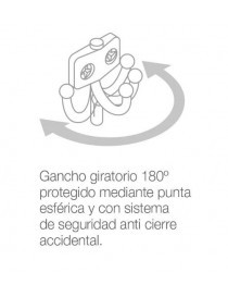 GIRO - PERCHA GIRATORIA 180º