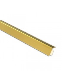 Ángulo de Latón 25 x 25 mm 250 cm BRINOX